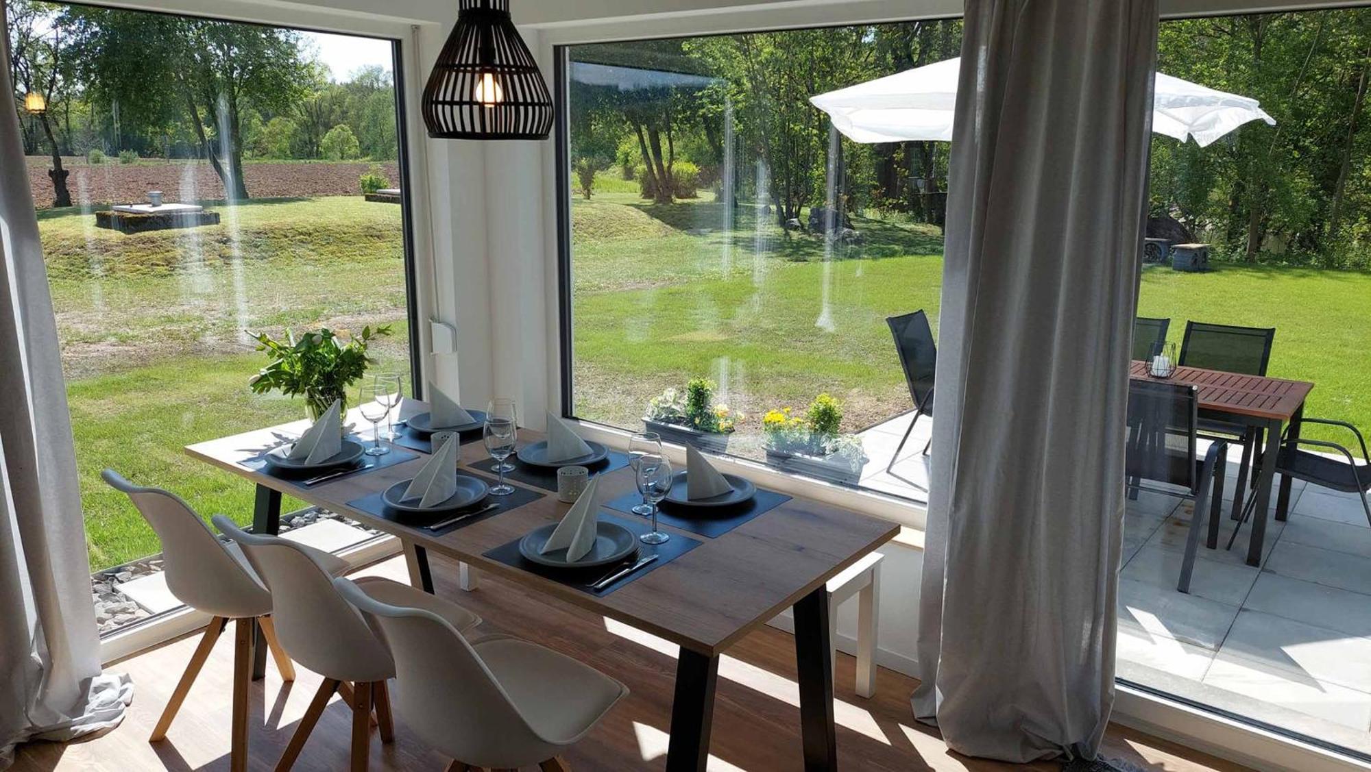 Ferienhaus Casa Neugrua Stockheim  Ngoại thất bức ảnh