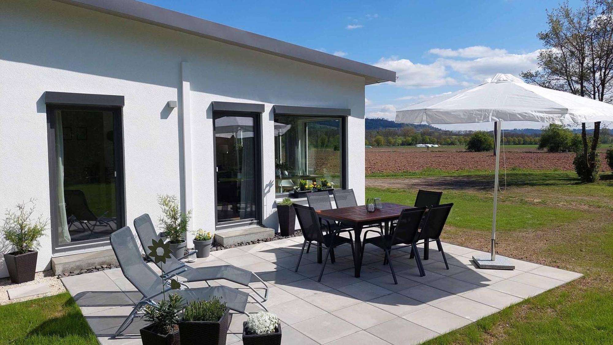 Ferienhaus Casa Neugrua Stockheim  Ngoại thất bức ảnh